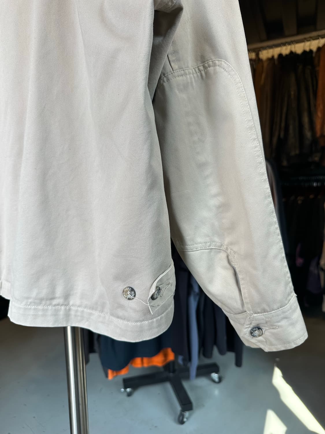 90-00s 하드락카페 자수 워크자켓 상품이미지8