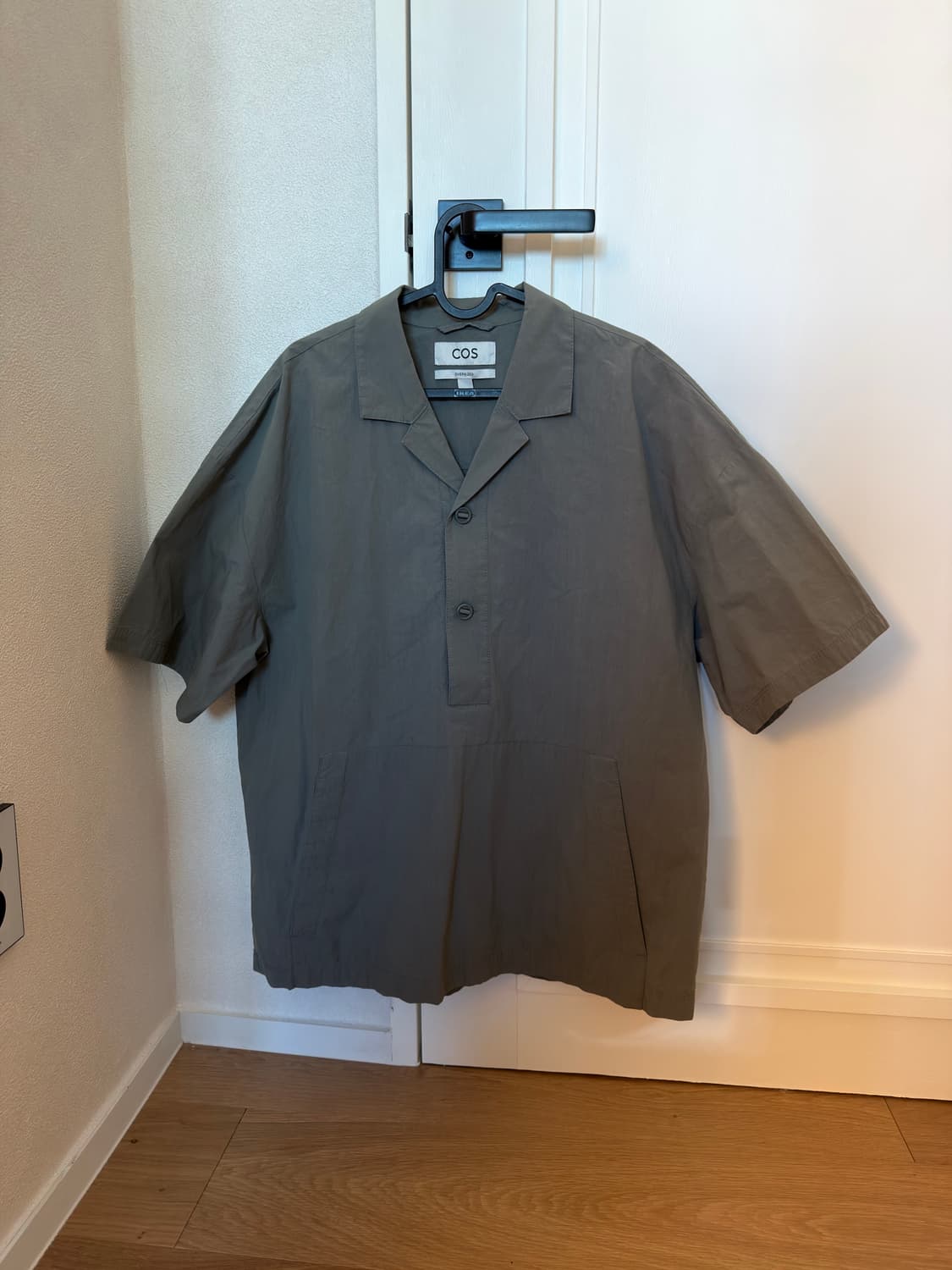 [S] 코스 COS 오버사이즈 반팔 셔츠  상품이미지1