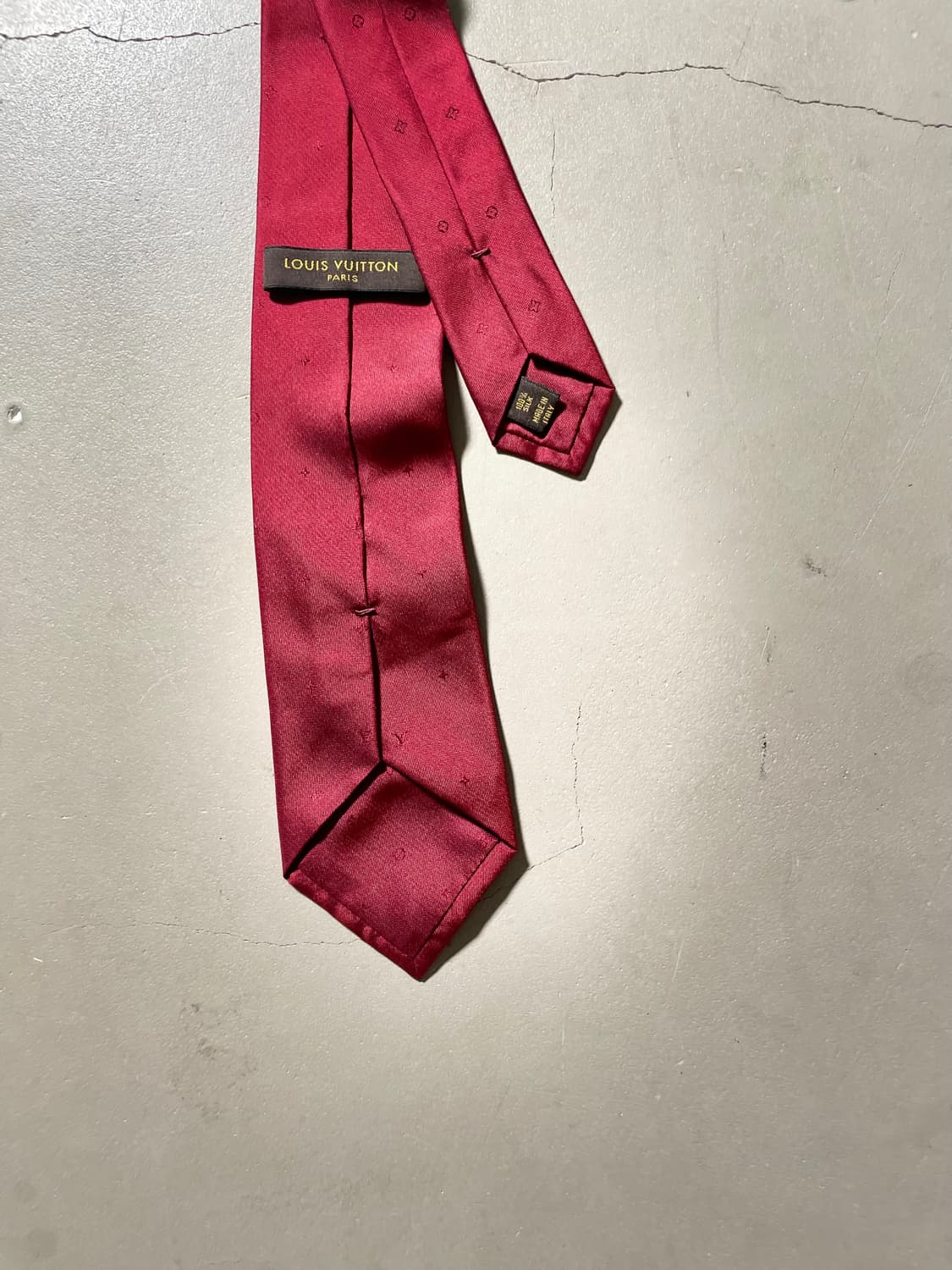루이비통 Silk Monogram Tie 상품이미지3