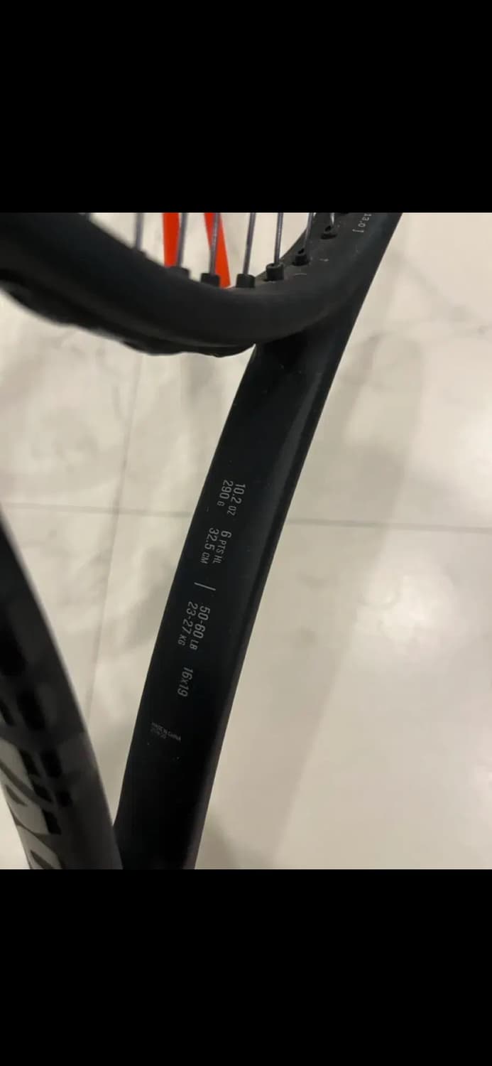 윌슨 프로스테프 97UL V13 로저페더러 라켓 (270g)가방도함께 상품이미지8