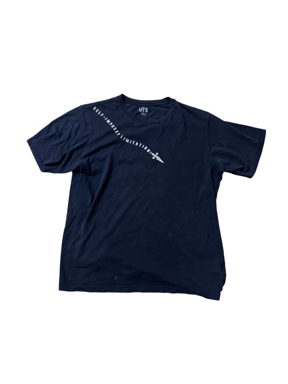 크라피카 블랙 티셔츠 상품이미지2