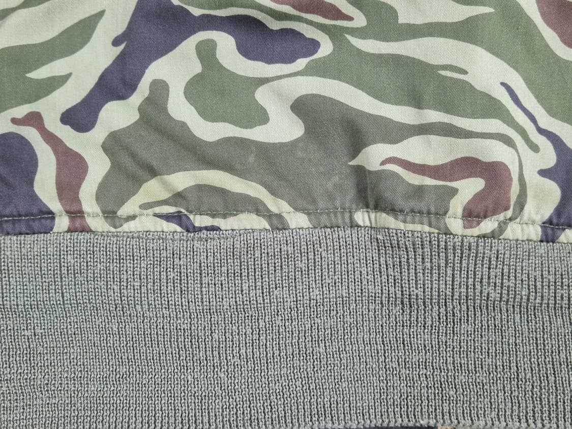 육군 구형 충정무늬 맹호부대 중위 전차병 잠바 점퍼 전투복 (M) 상품이미지5