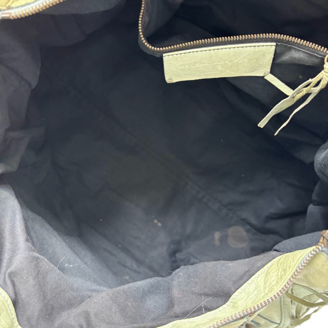 발렌시아가 워크백. 모터백 시티백 르시티 빈티지 상품이미지6