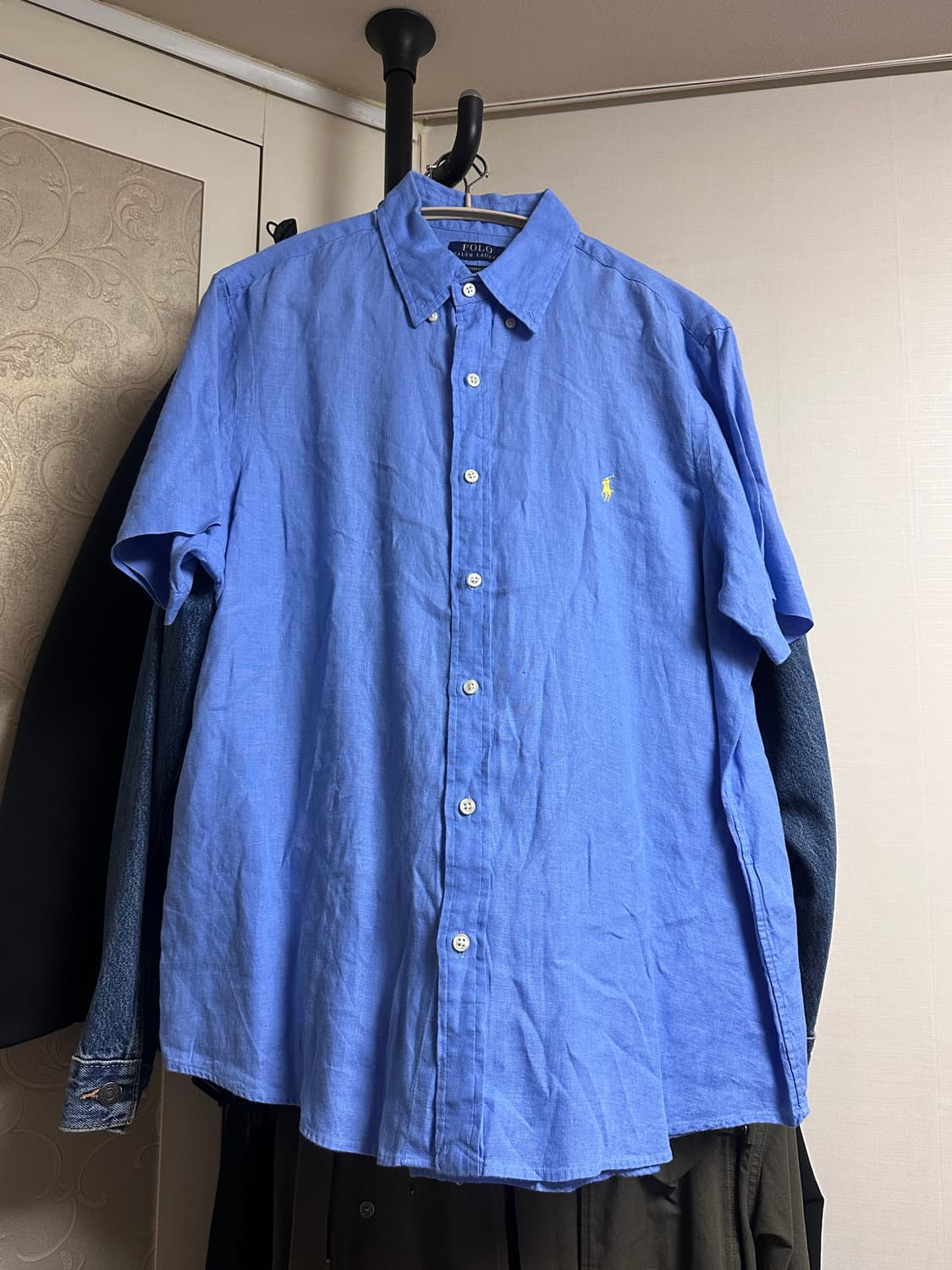 유튜버 핫소스 황해성님께 구입 폴로 랄프로렌 반팔 셔츠 상품이미지1