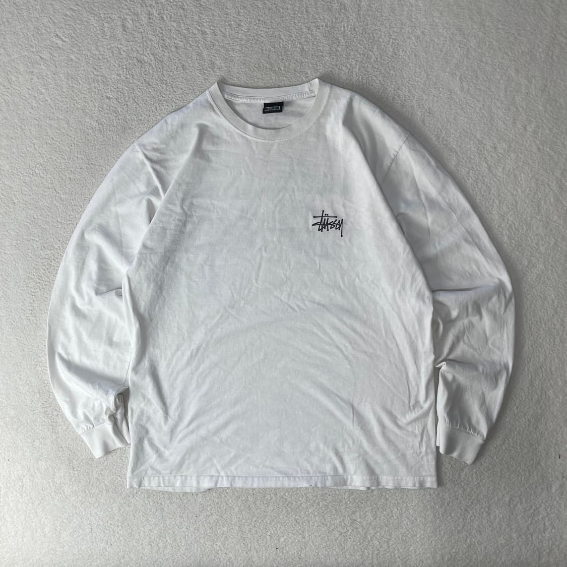 스투시 스탁로고 롱슬리브 상품이미지1