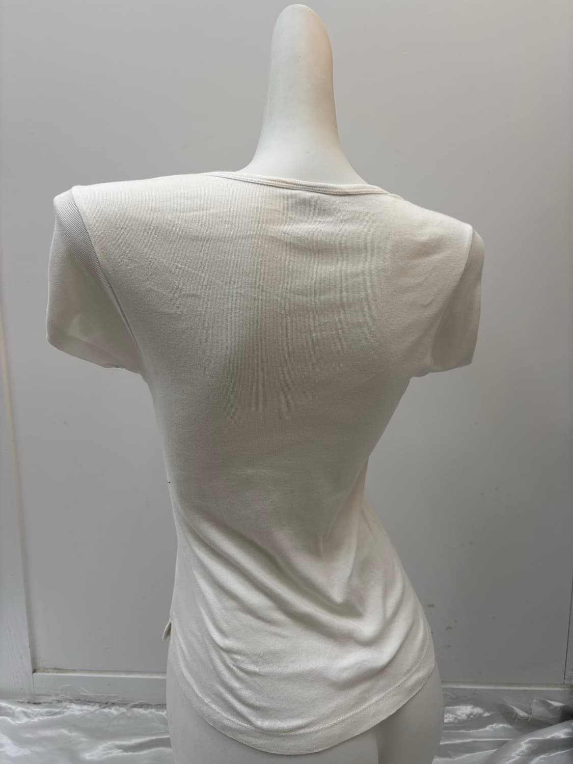 Y2K 레터링 반팔 상품이미지4