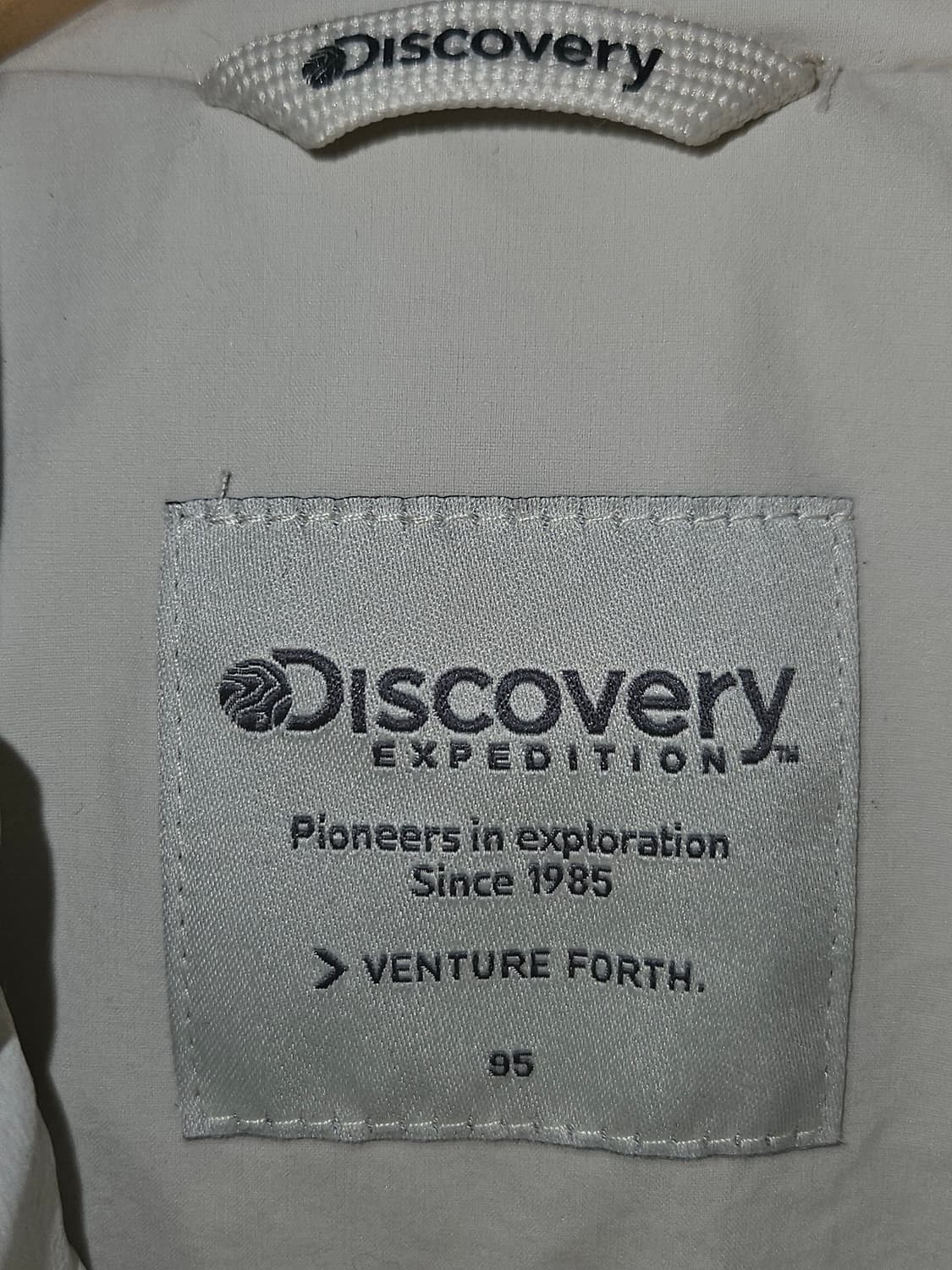 디스커버리 신형 마인틴쿡 와펜 바람막이 자켓 등산 레저 95 상품이미지4