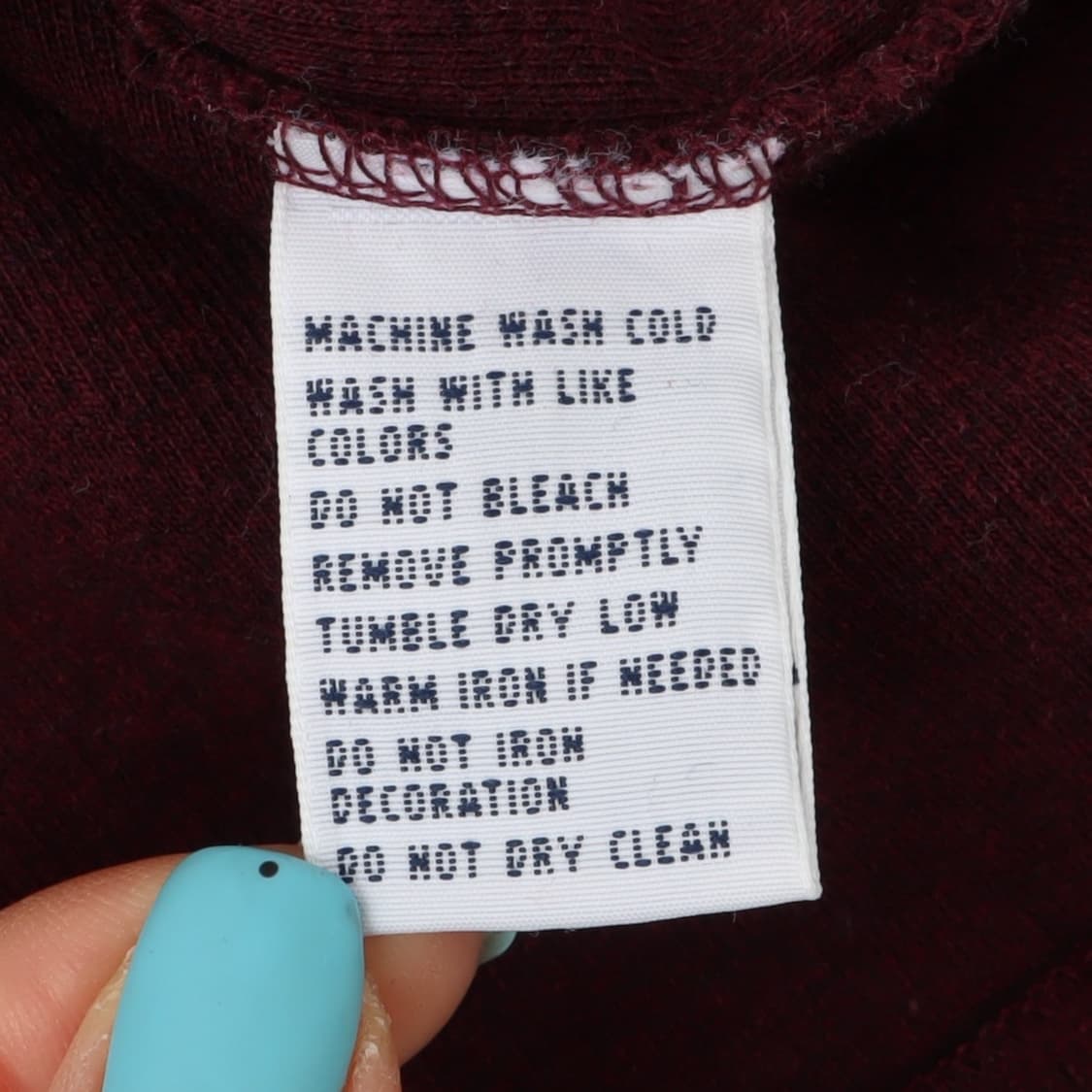 폴로 랄프로렌 버건디 하프집업 코튼 니트 상품이미지9