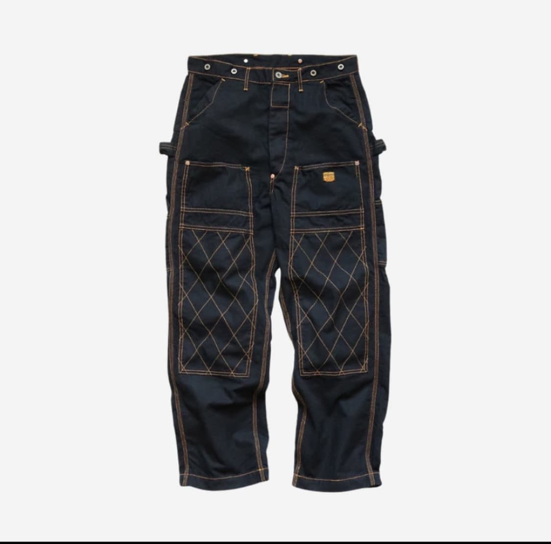 캐피탈 럼버팬츠 블랙 0사이즈 상품이미지1