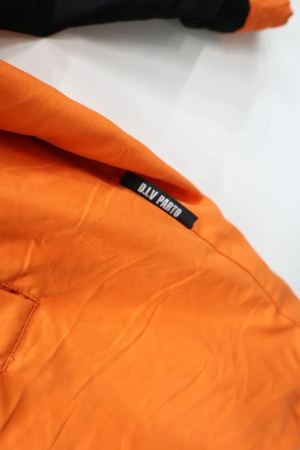 빈티지 오렌지 프린팅 자켓 상품이미지8