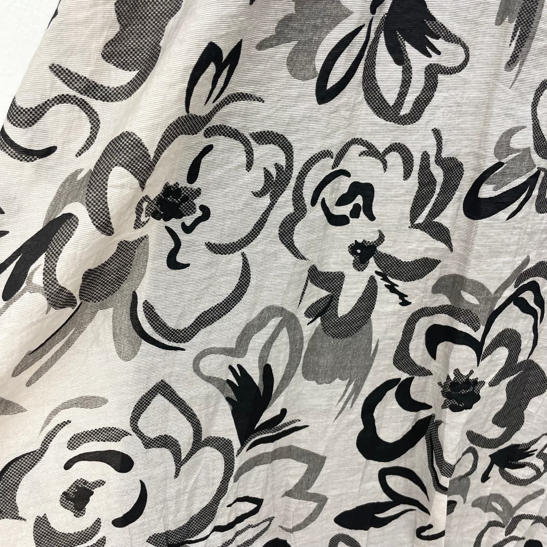 floral print pleated skirt 상품이미지2