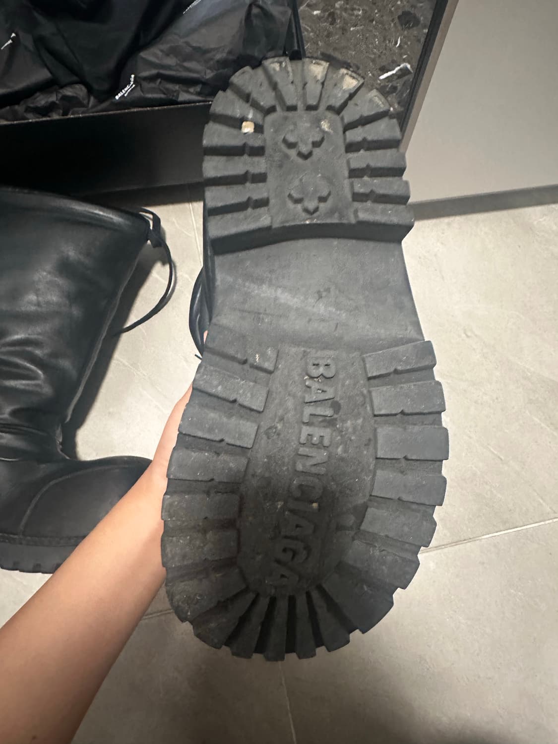 발렌시아가 알레스카 스키부츠 하이 상품이미지7