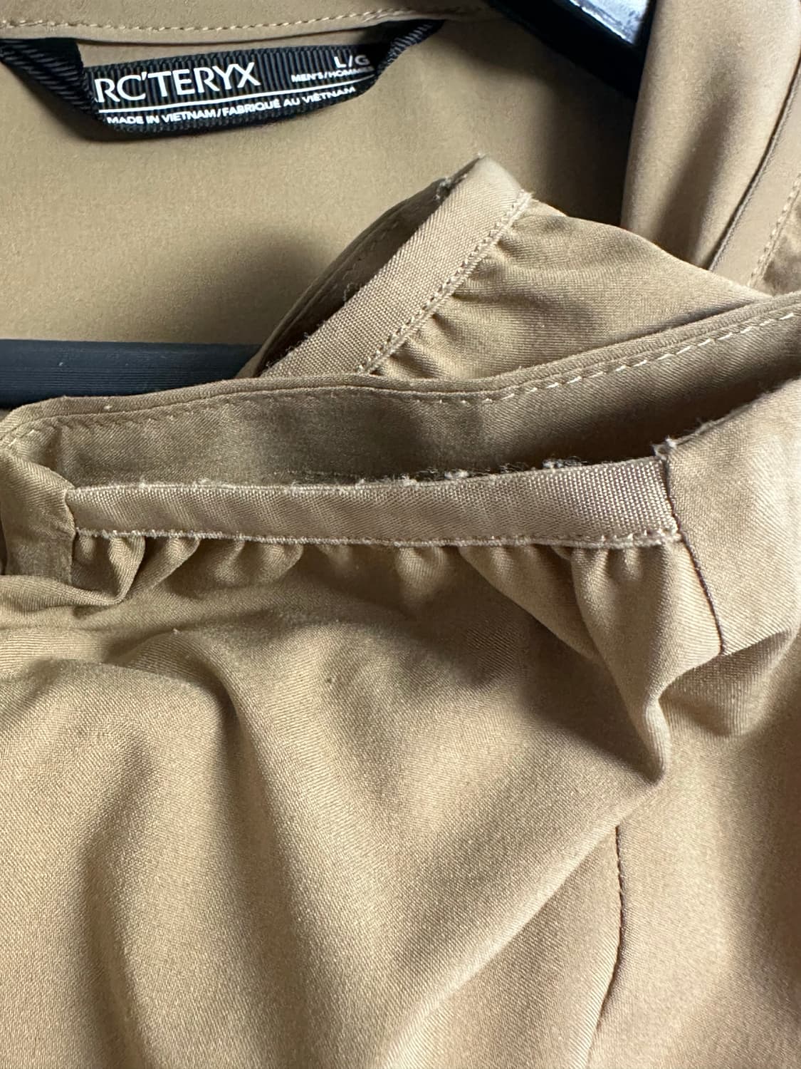 arcteryx sima hoody canvas large 상품이미지3