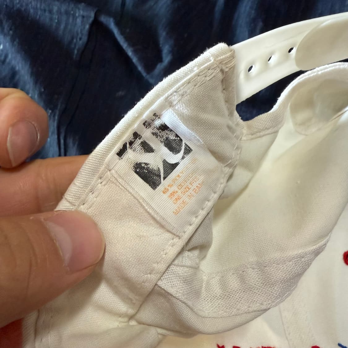 USA 빈티지 뉴욕 자수 스냅백 OS 상품이미지6