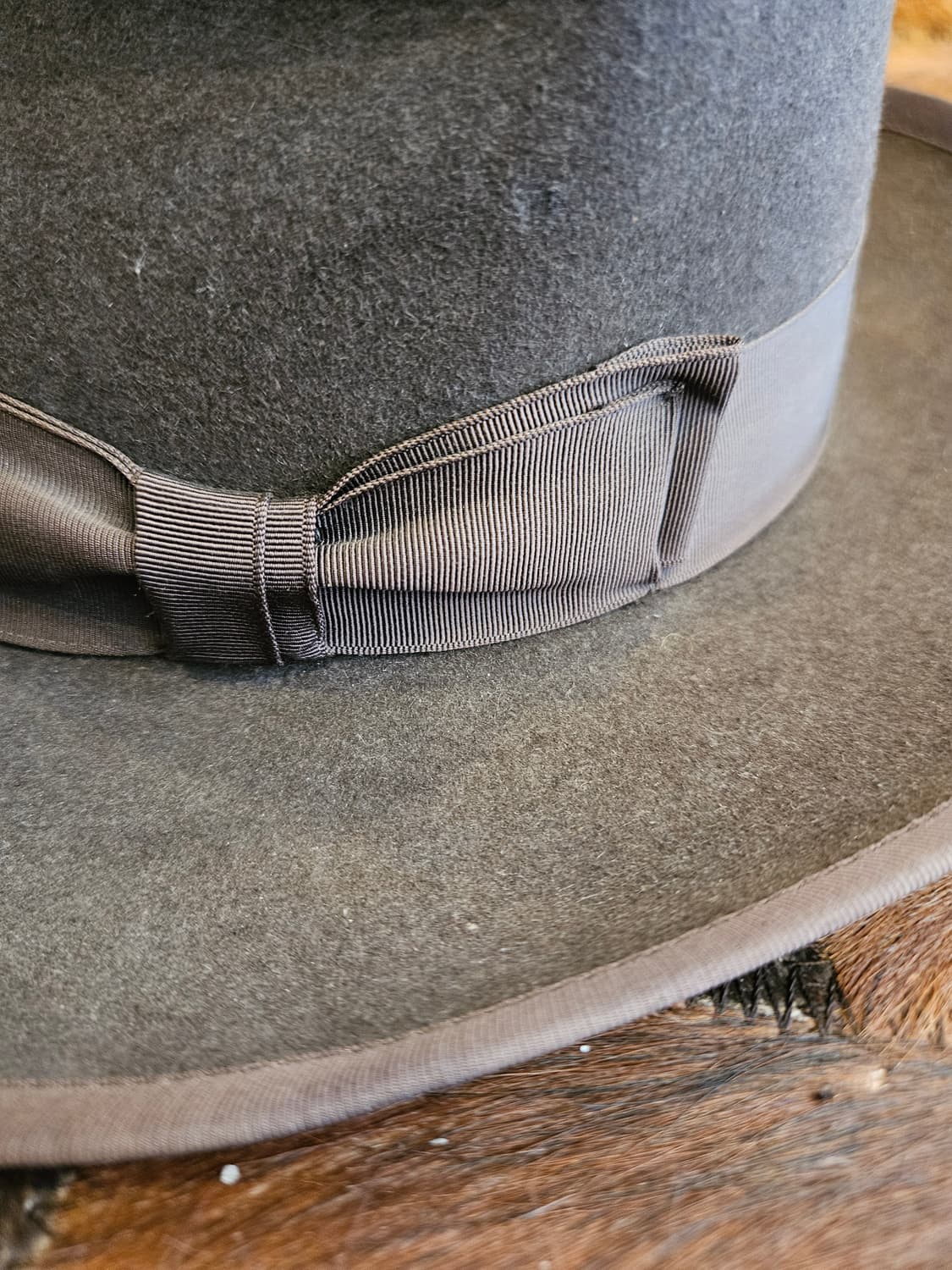 40s 빈티지 bedford 페도라  상품이미지2