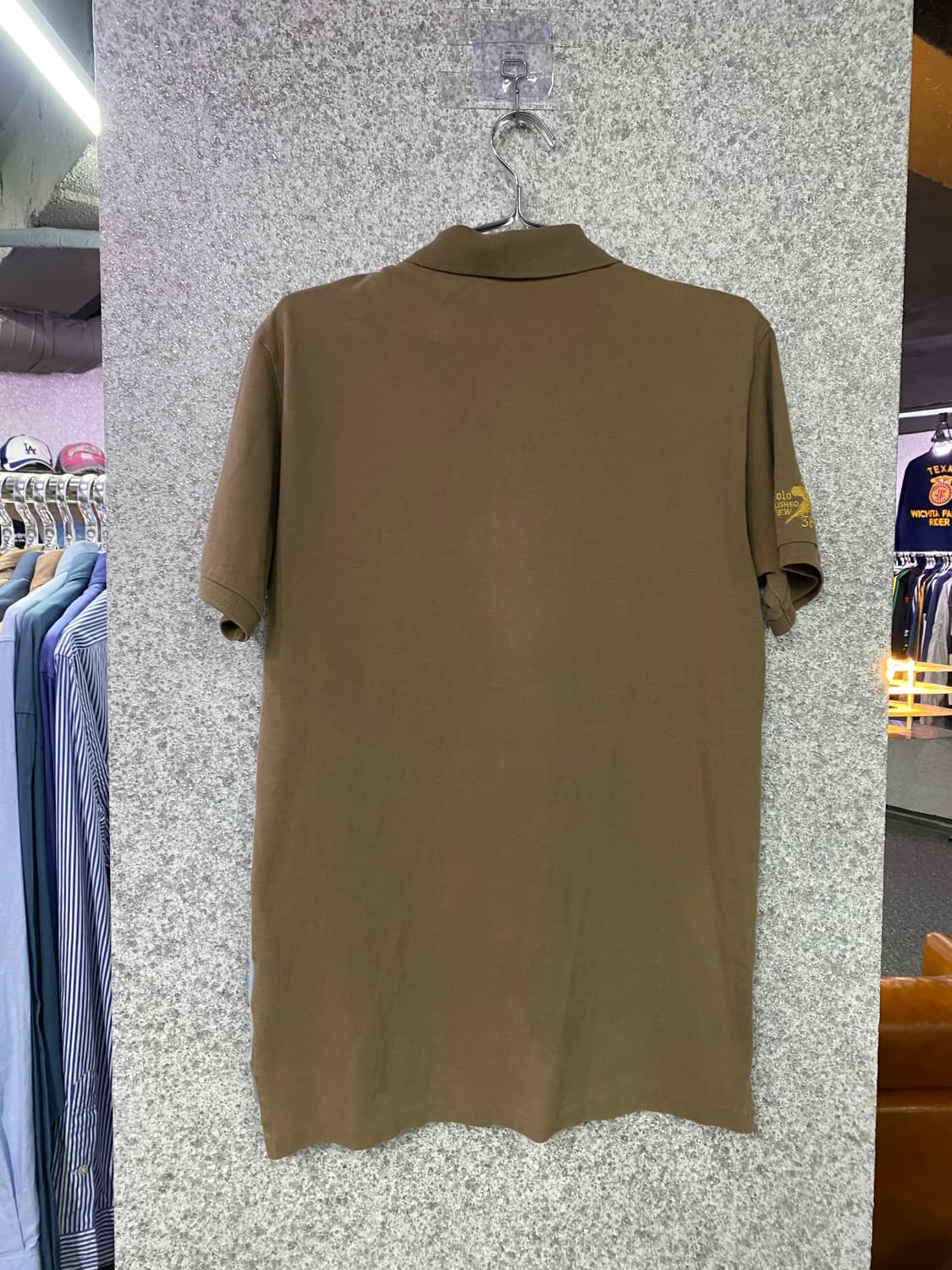 폴로 랄프로렌 방패 자수 카라 티셔츠 B5049 상품이미지3
