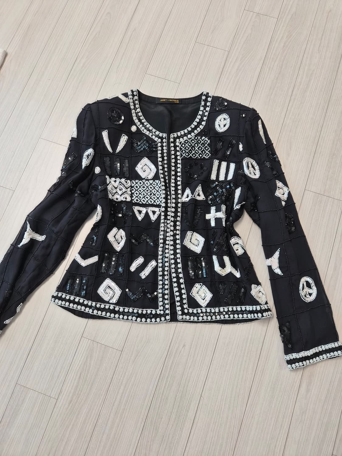 JANET & NATHALIE 올비즈  자켓 상품이미지7