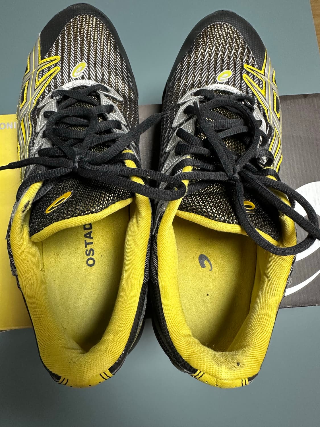 아식스 키코 젤퀀텀 레비트렉 285사이즈  상품이미지7