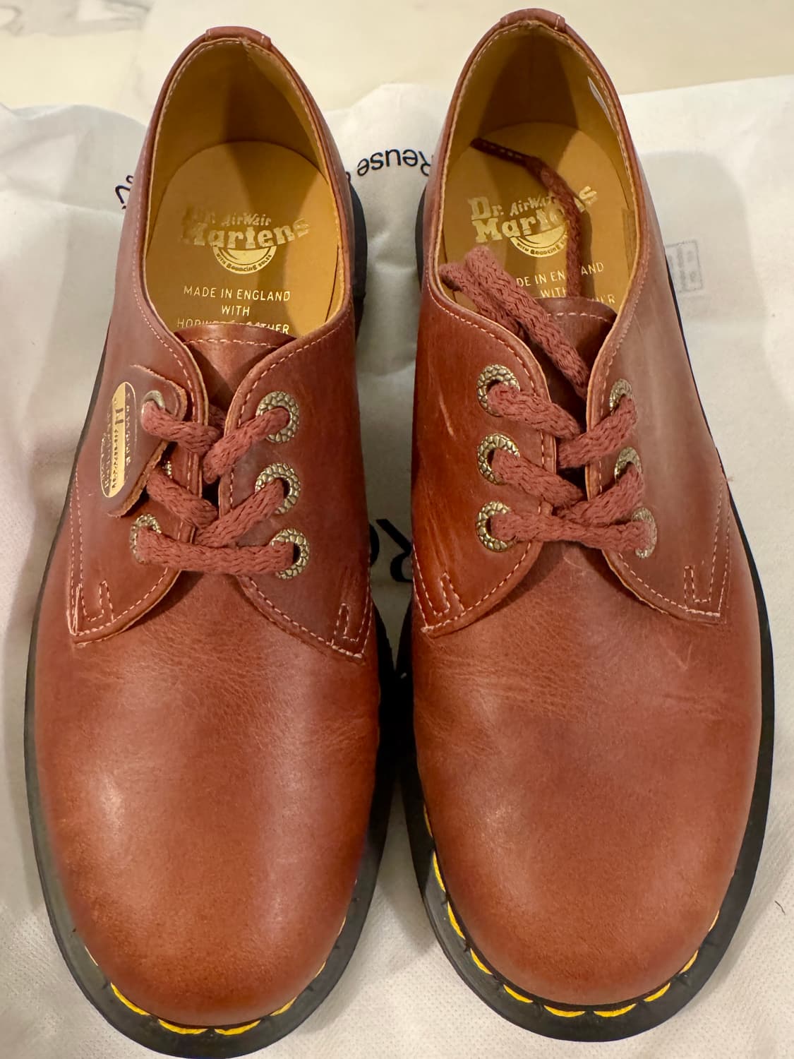 닥터마틴 1461 Horween Leather 한정판 250 상품이미지1