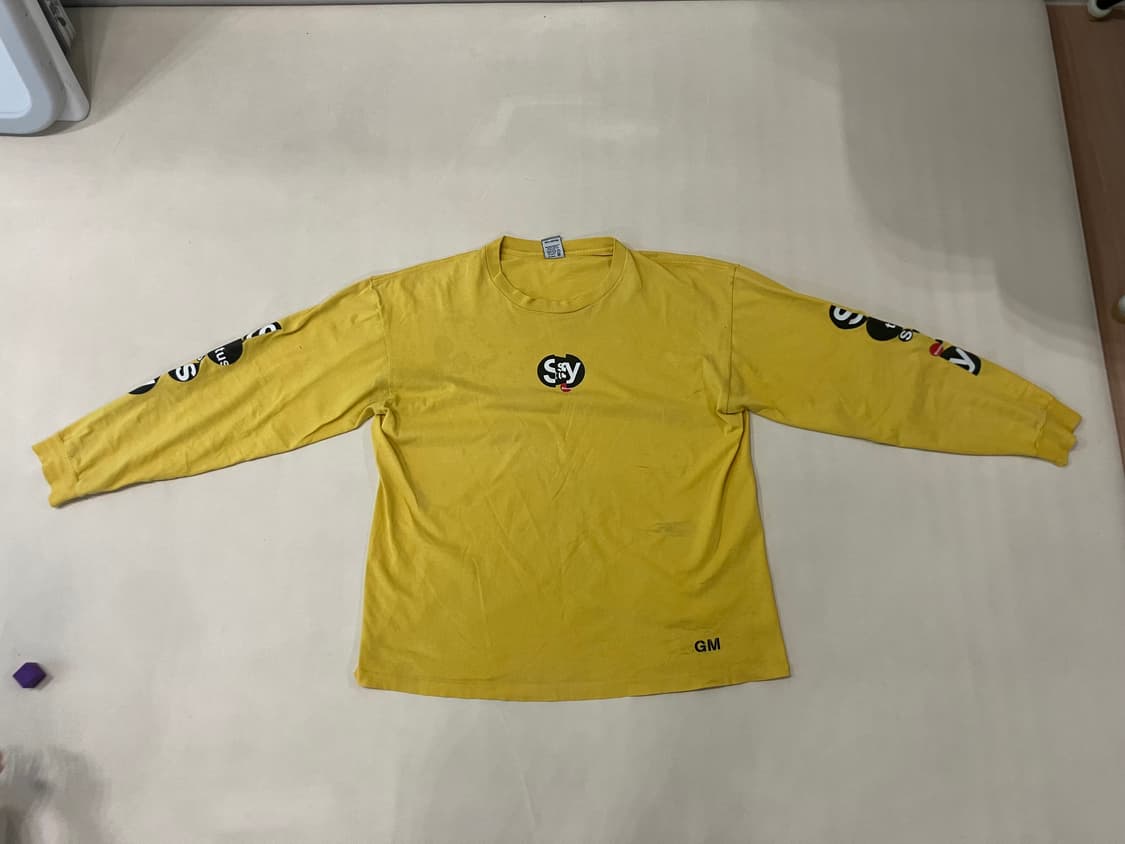 [xl] 스투시 90s made in usa 롱슬리브 상품이미지1