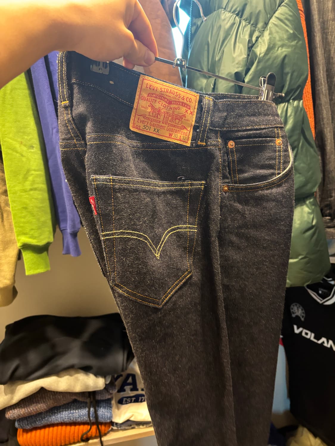 LVC 1955 501 진 organic regid  상품이미지2