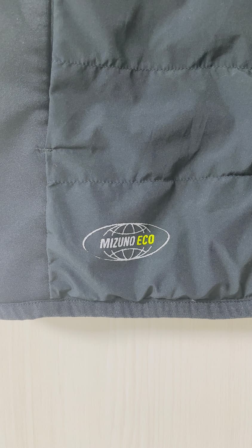 미즈노 기모 하이브리드 러닝 경량 패딩 베스트 조끼 상품이미지3