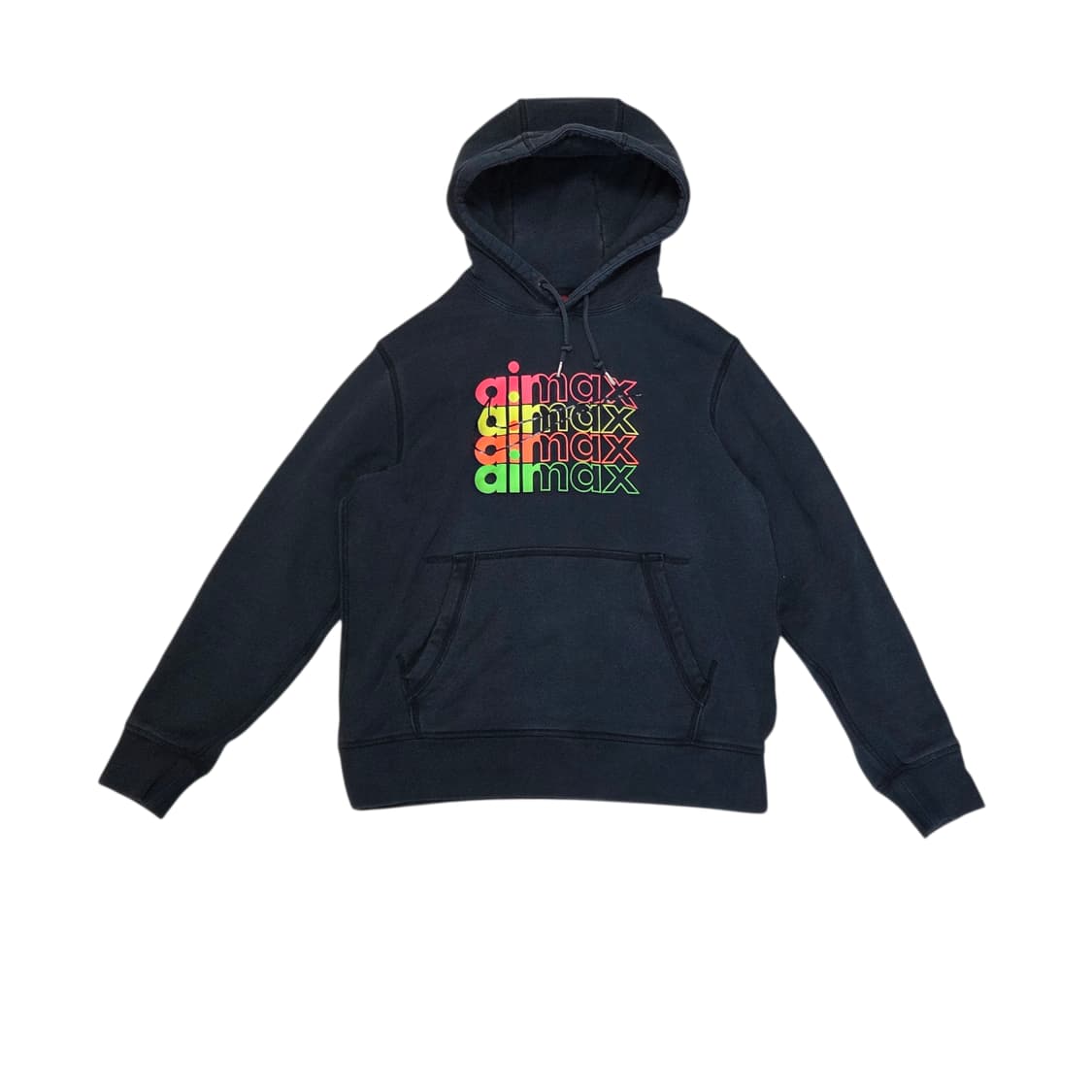 Nike x 아트모스 도쿄 네온 컬렉션 에어맥스 후드 티셔츠 상품이미지1