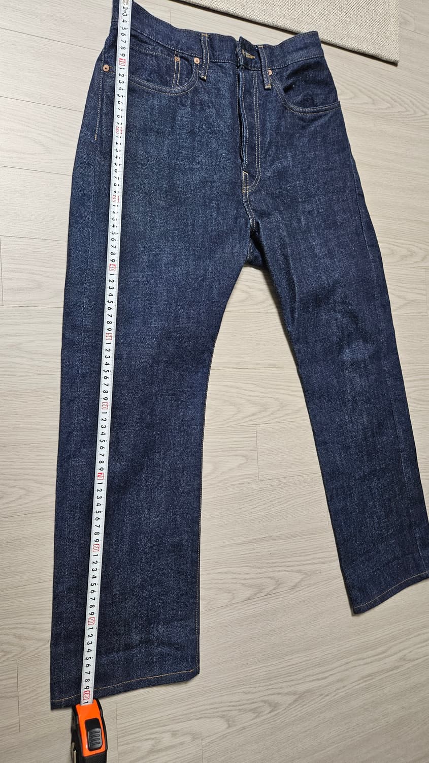 [32]아웃스탠딩x멋랩 40s 스트레이트 셀비지데님 상품이미지3