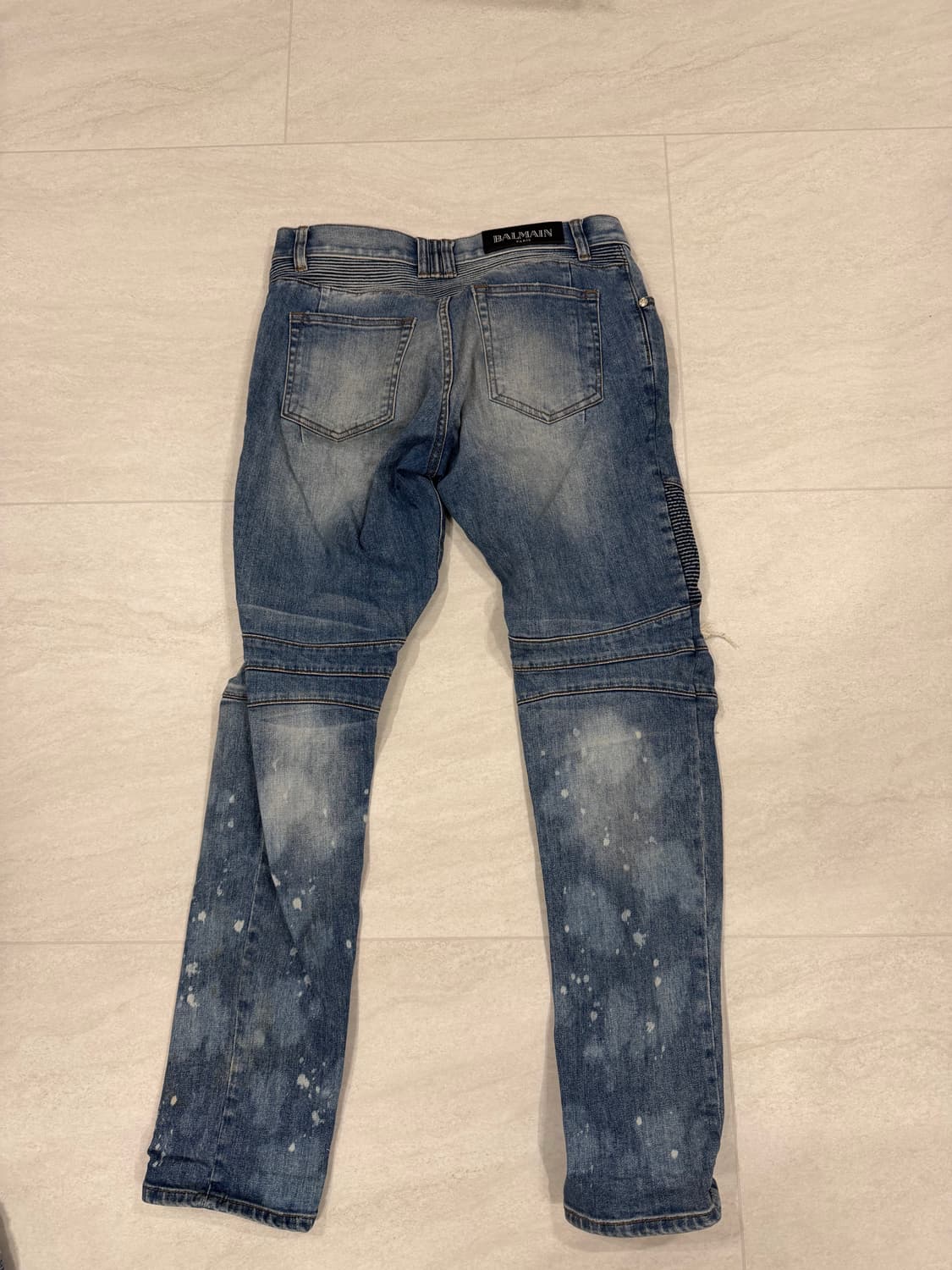 발망 슬림핏 진 판매합니다  상품이미지2