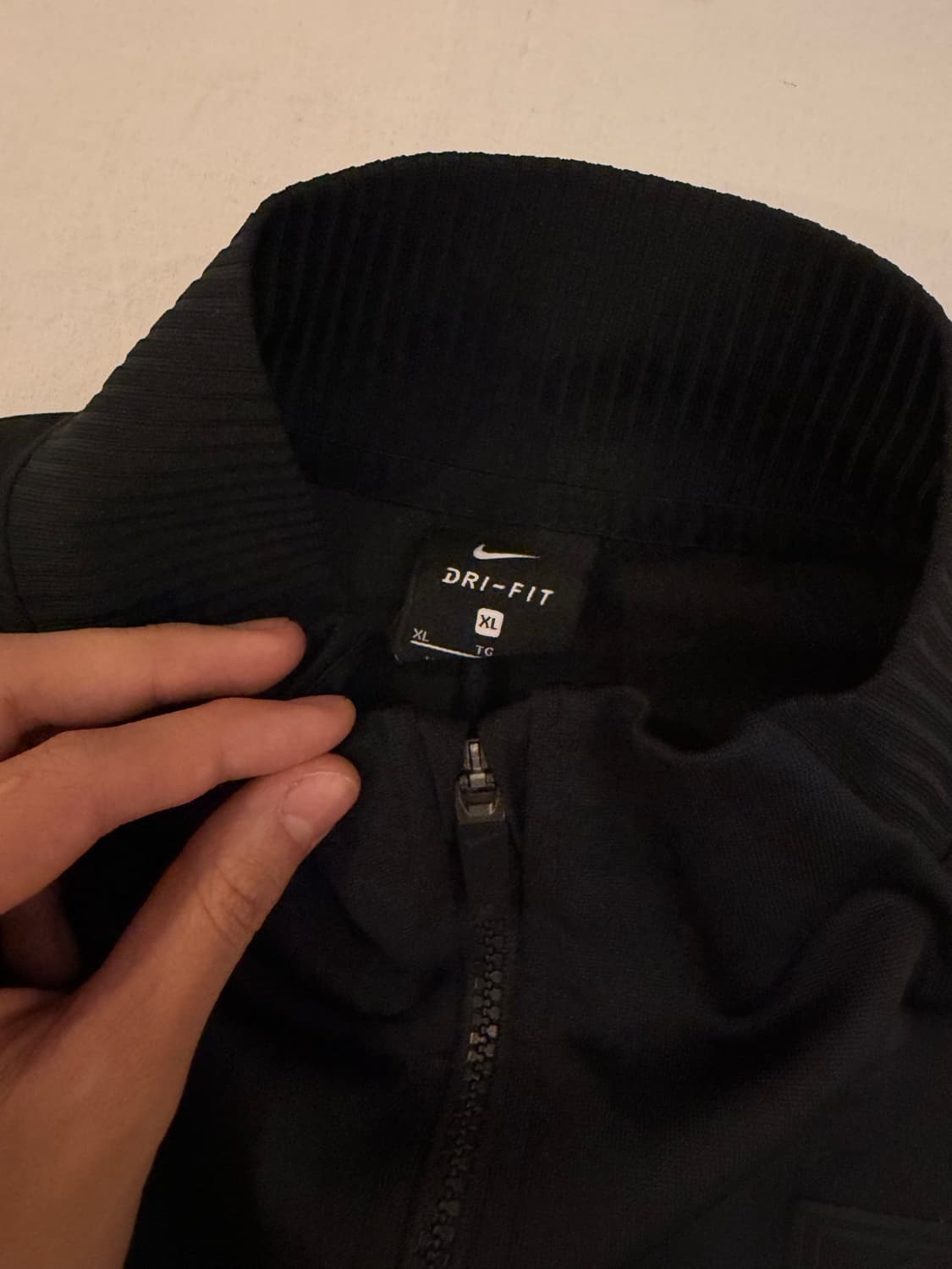 나이키 20-21 한국 국가대표 올블랙 져지 상품이미지4