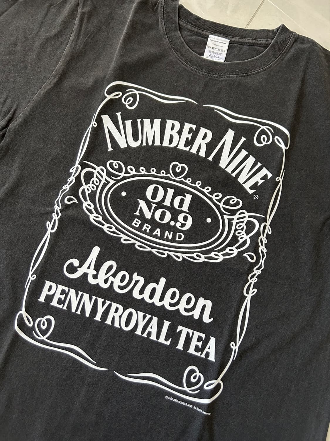 vintage dye graphic tee 상품이미지3