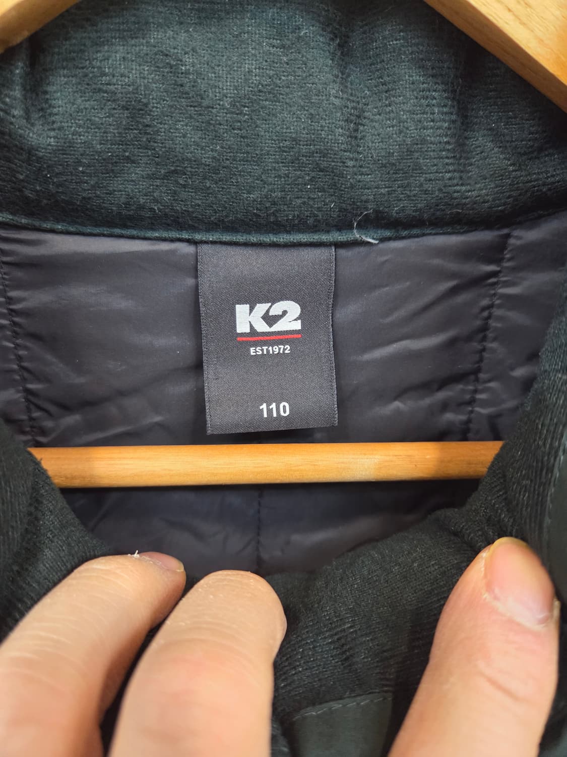 K2 웰딩 슬림 경량패딩 110 상품이미지3