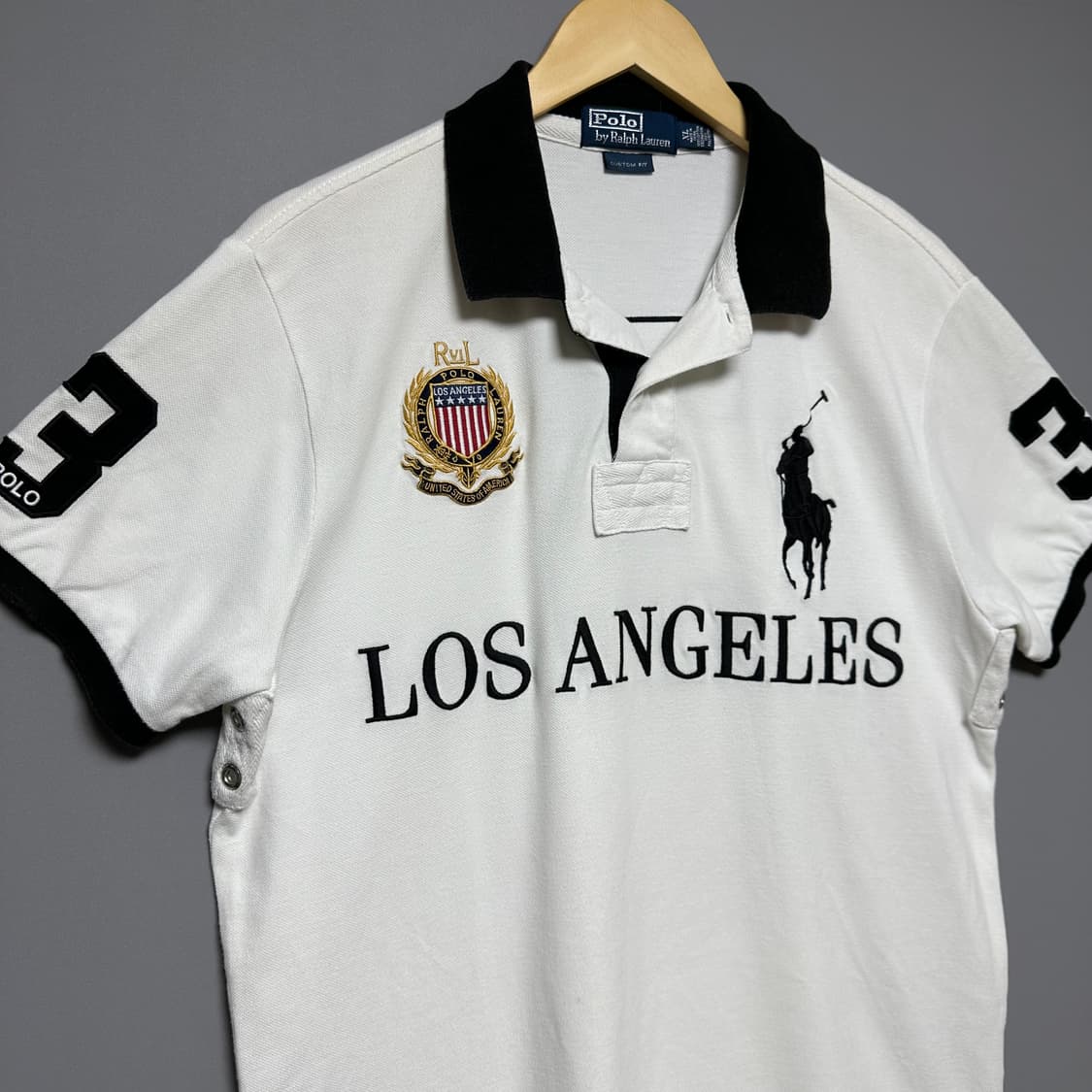 [XL]폴로 랄프로렌 반팔 피케 티셔츠 상품이미지2