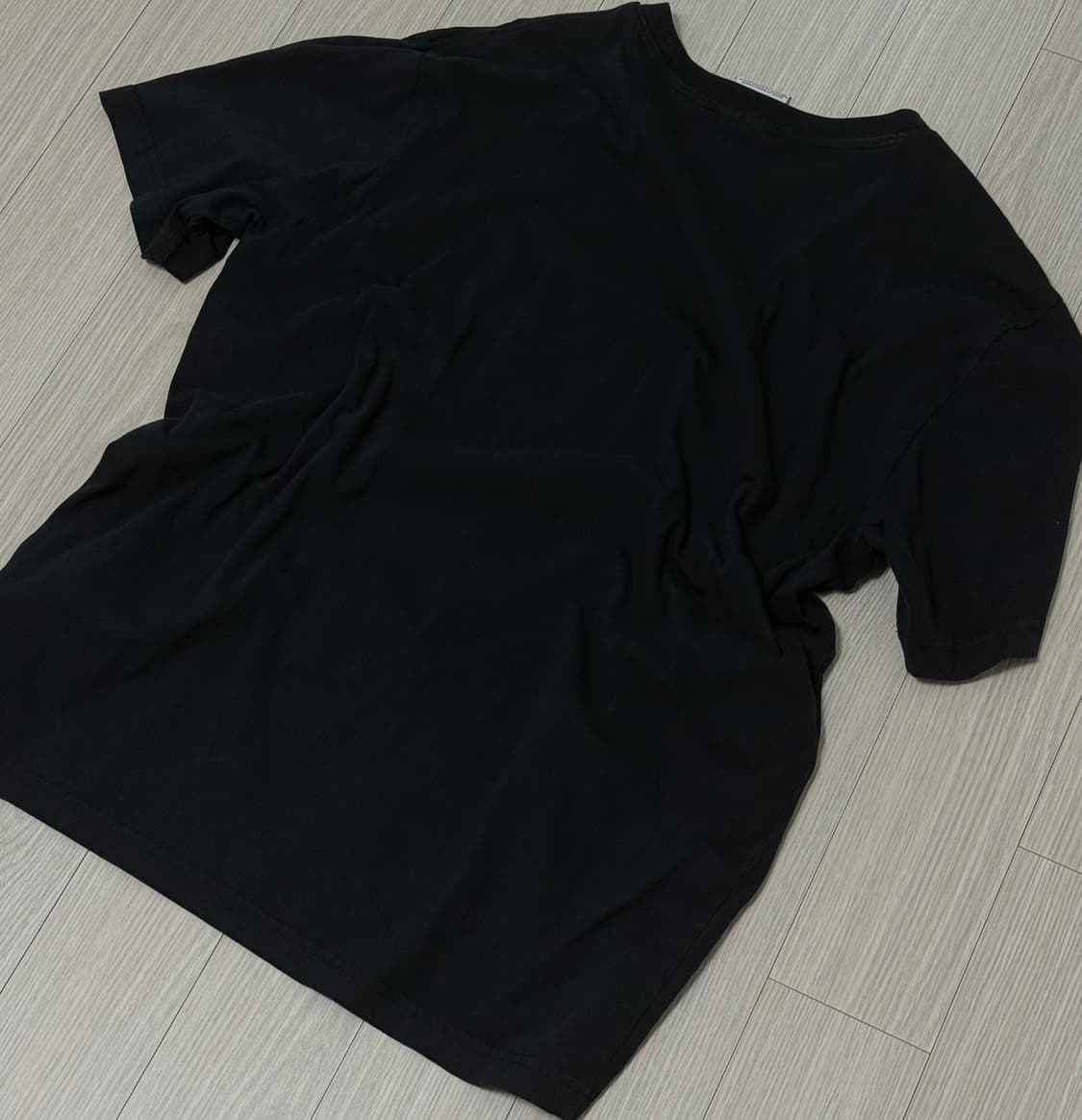 챔피온 티셔츠 블랙 M  상품이미지2