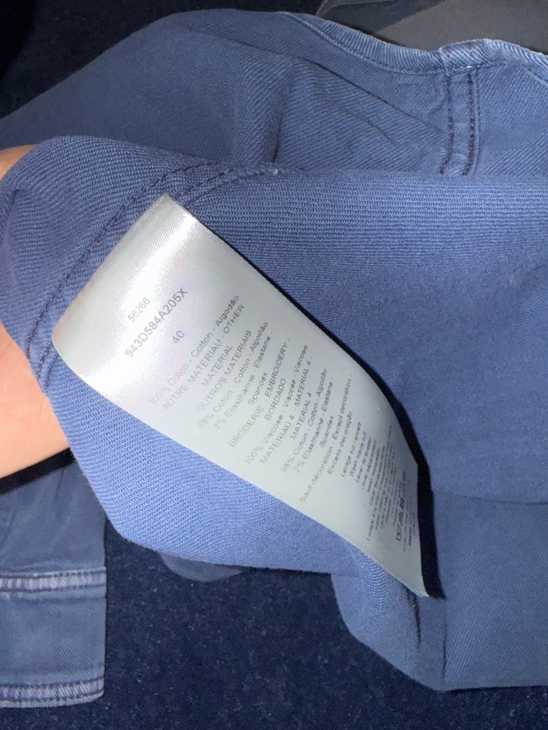 디올 데님셔츠 상품이미지5