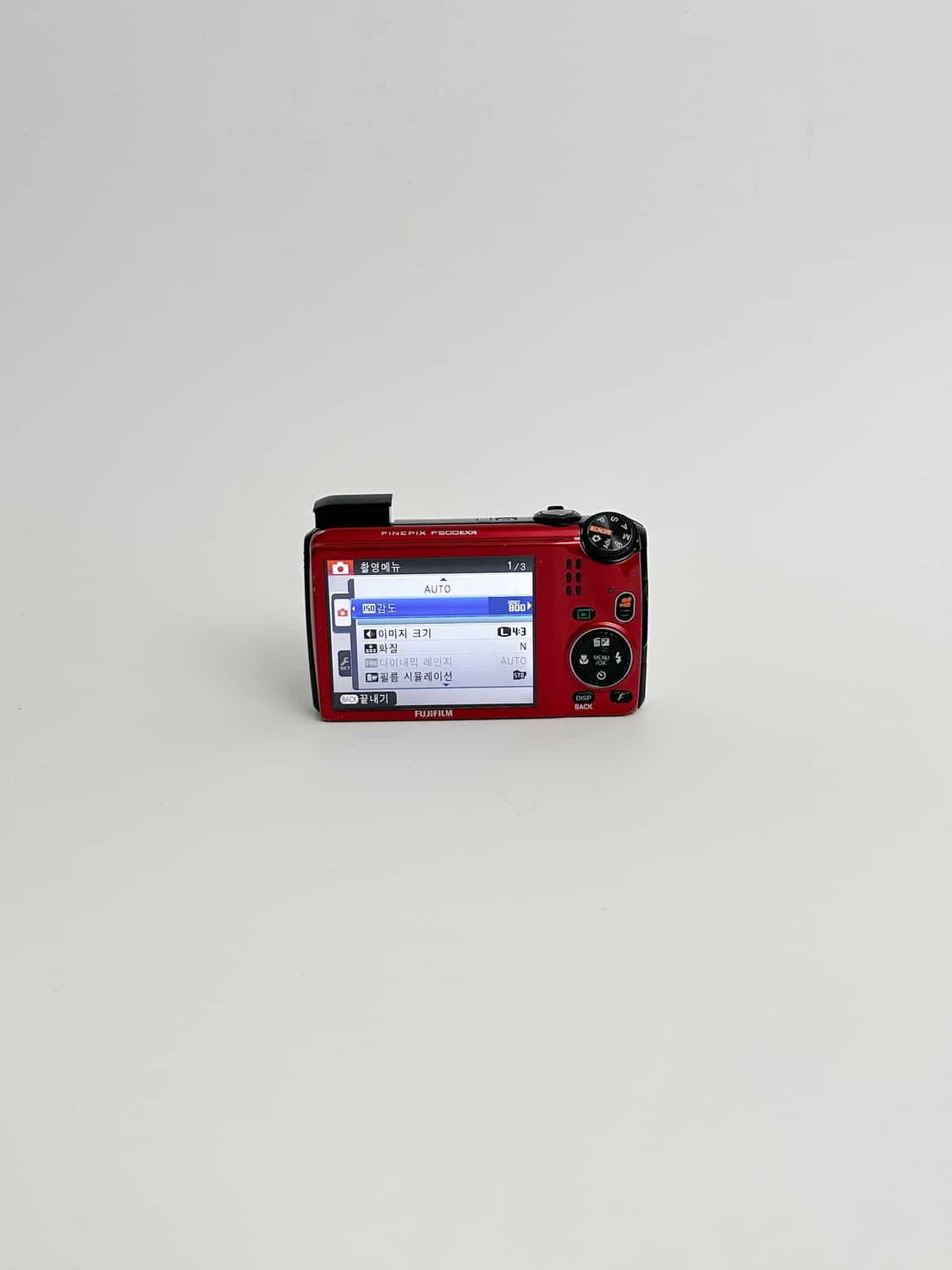 고사양!) 후지필름 파인픽스 f500 finepix 빈티지 디카 상품이미지3