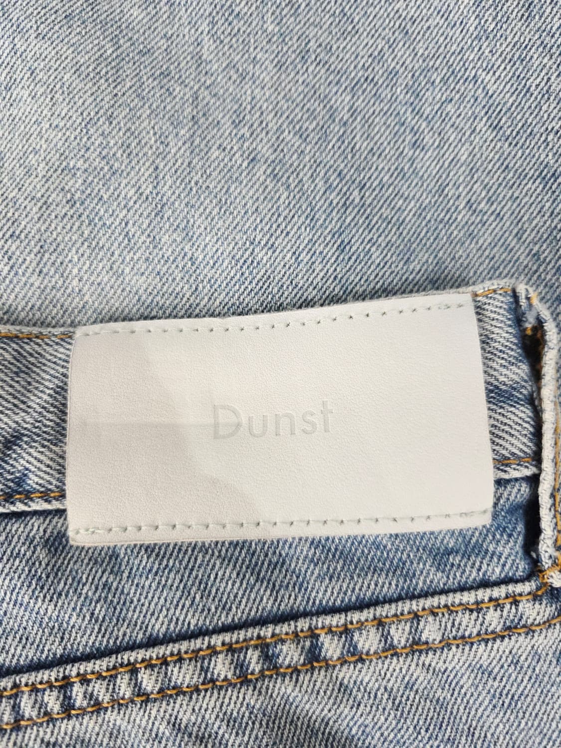 Dunst 던스트 데님 미드 쇼츠 연청 상품이미지6