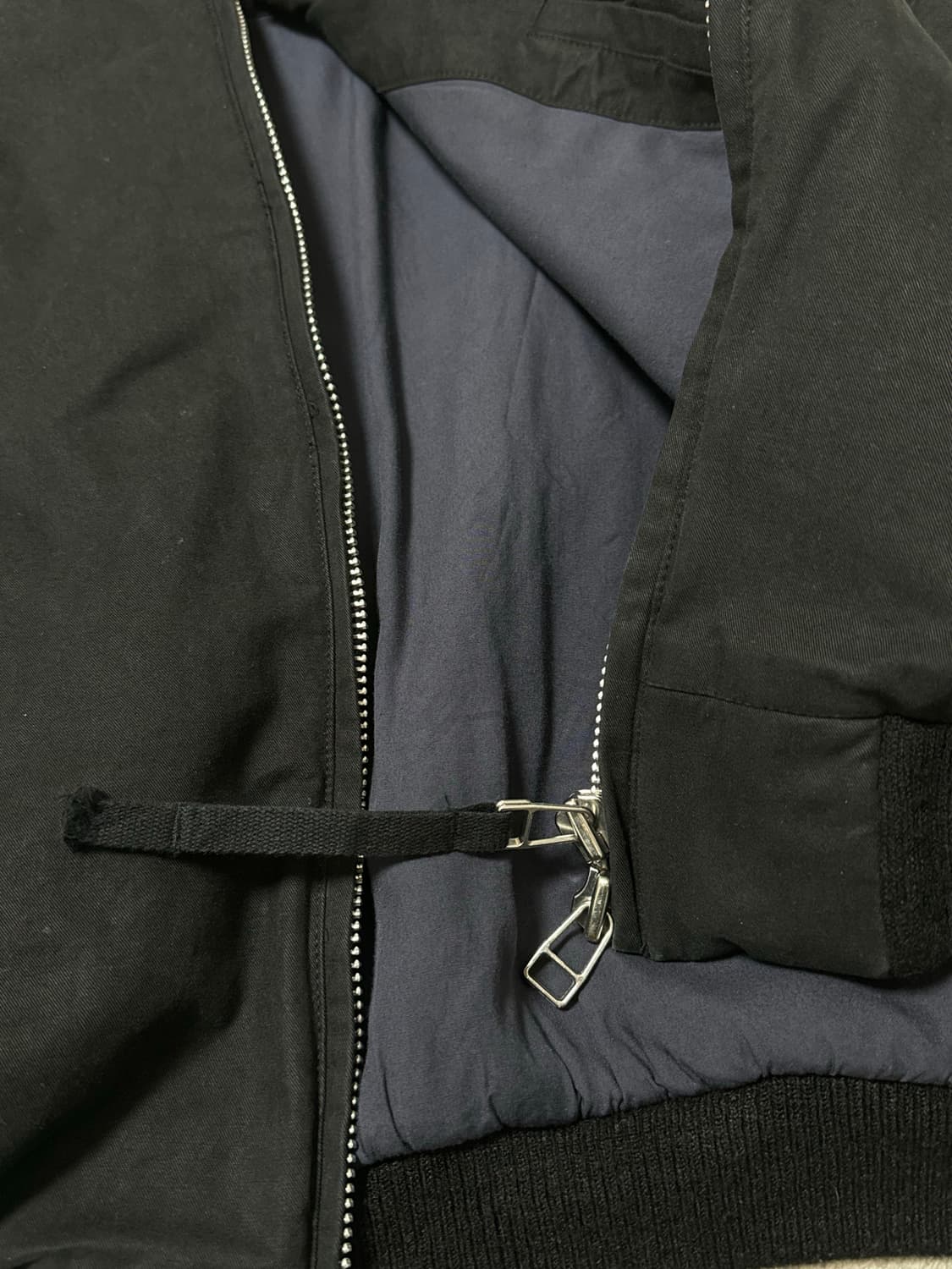 해칭룸 헤비 플라이트 봄버 자켓 상품이미지5