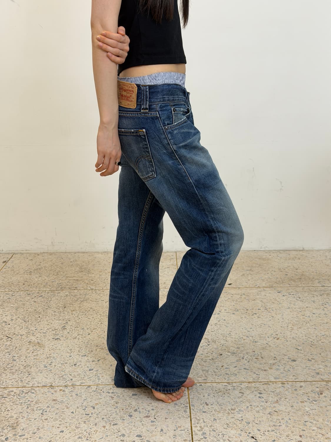 리바이스 506 부츠컷 상품이미지5