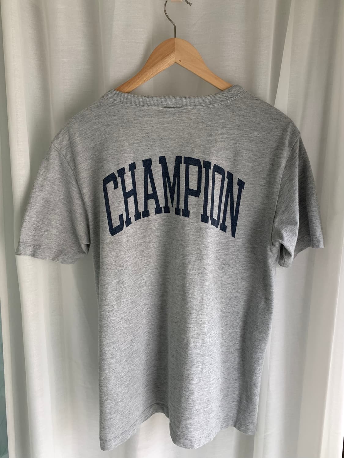 Champion back logo half T 상품이미지3
