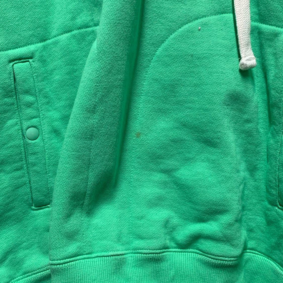 [XL] 커버낫 래글런 하프집업 후디 상품이미지5