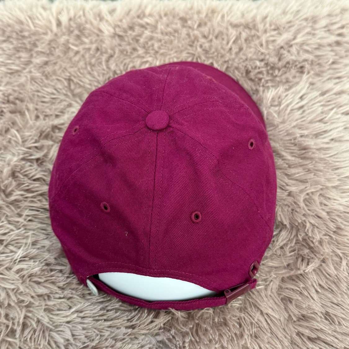 아디다스 남녀공용 스트라이프 하트 볼캡 퍼플 볼캡 os 상품이미지3