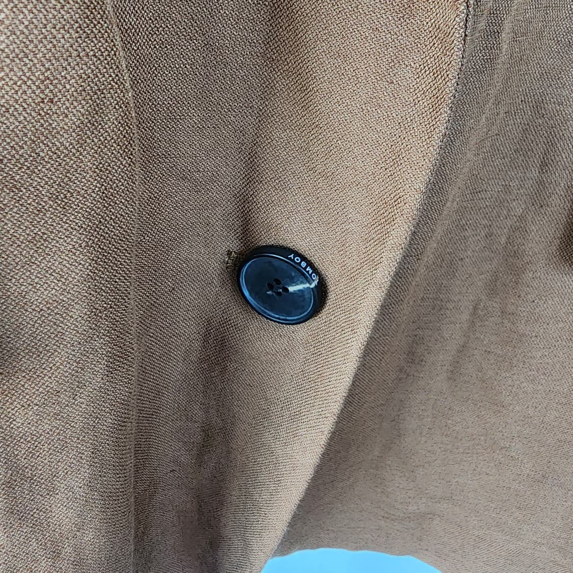 스튜디오 톰보이 브라운 블레이저 자켓 상품이미지3