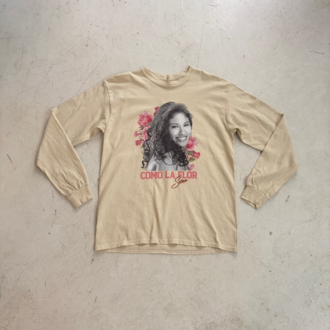 셀레나 퀸타니아 오피셜 빈티지 롱슬리브 S/M 상품이미지1