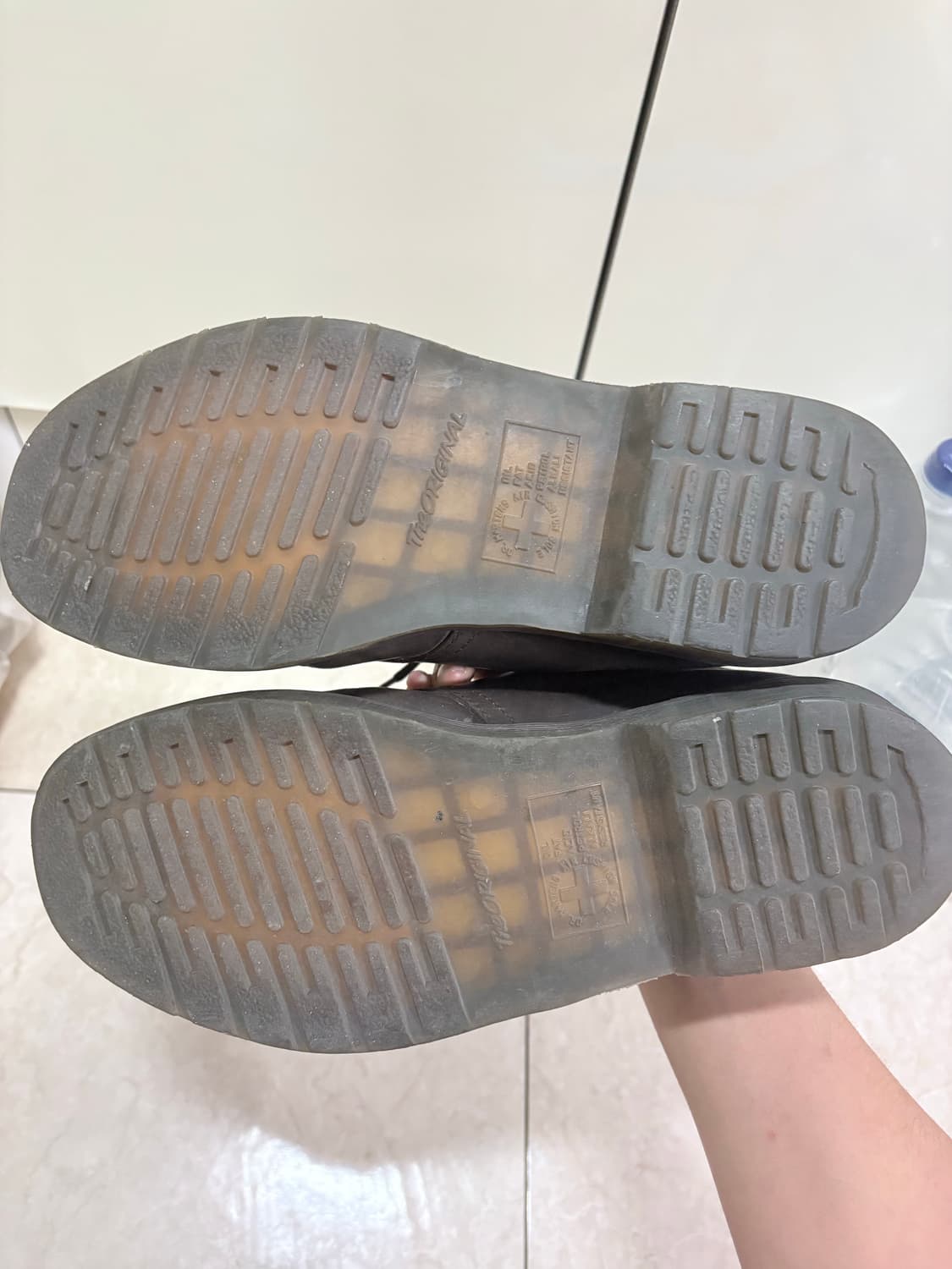 닥터마틴 1461 크레이지호스 다크브라운 상품이미지6