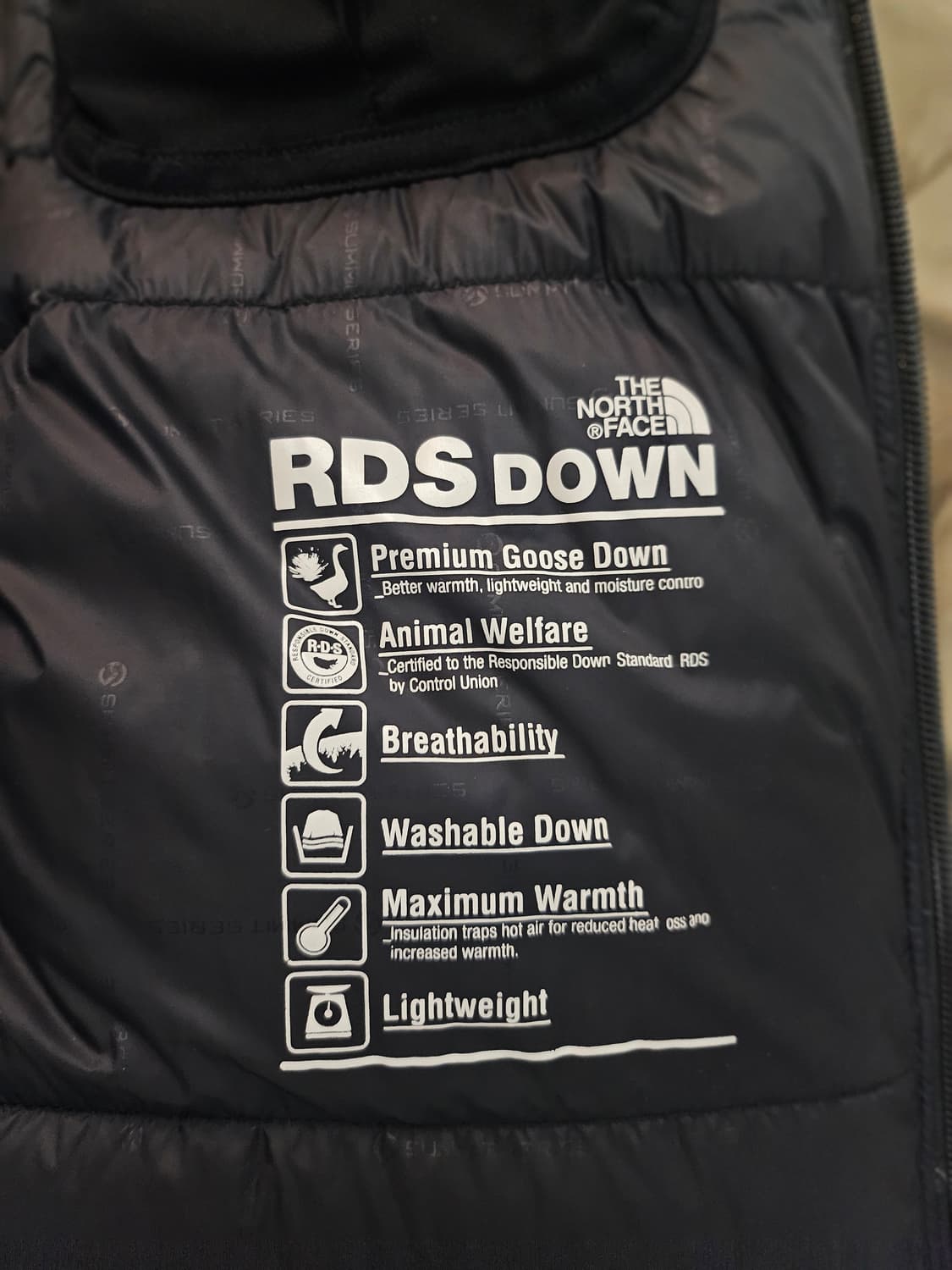 노스페이스 20년 히말라야 블랙M95(103사이즈) 상품이미지7