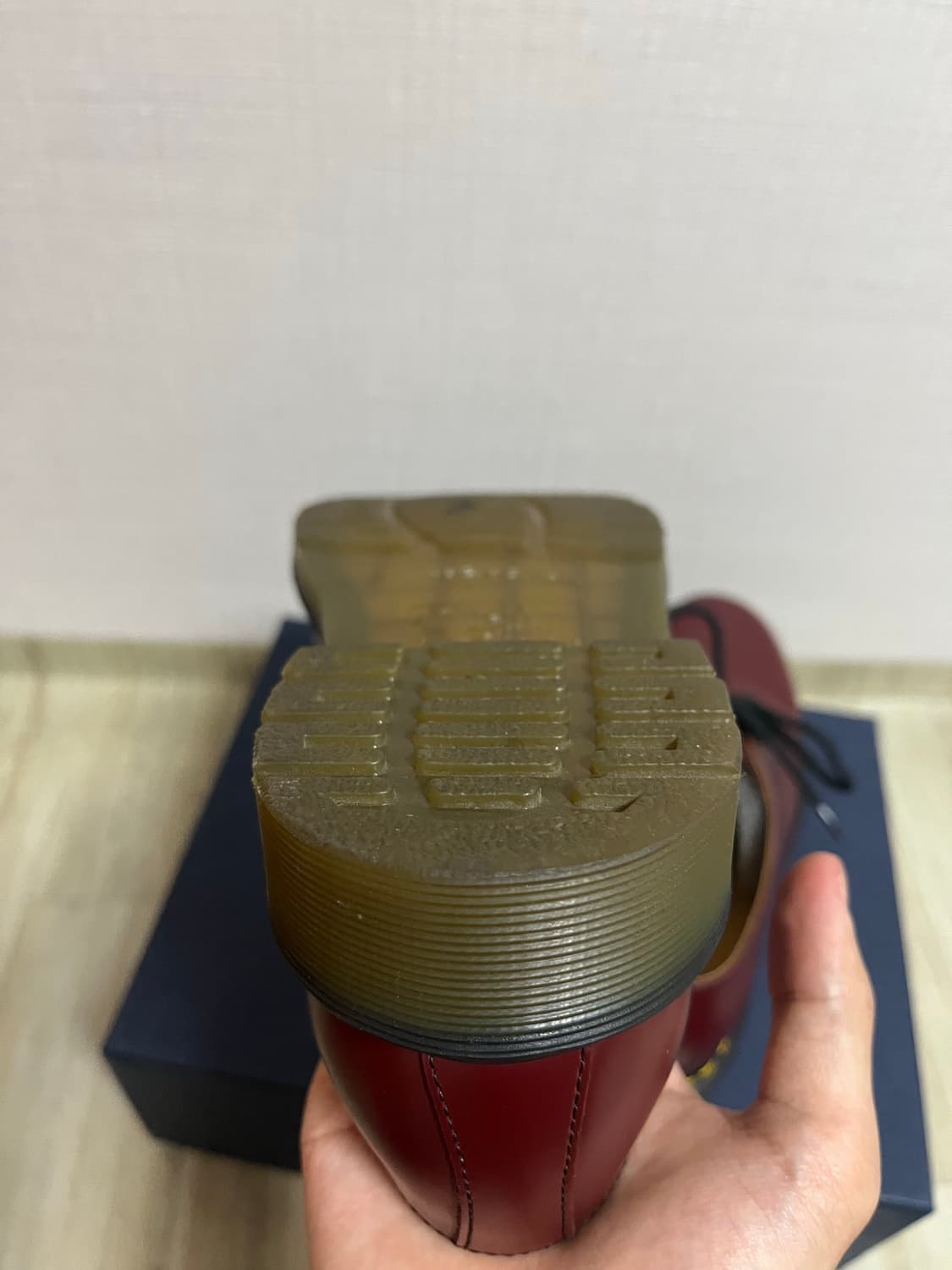 닥터마틴 1461 스무스 체리레드 39(250) 상품이미지8