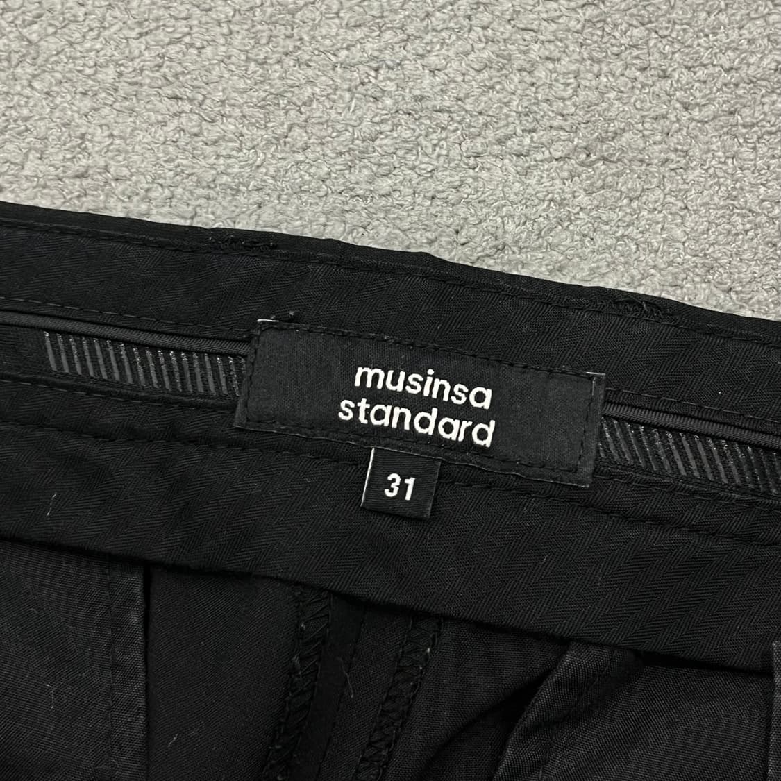 31 무신사 스탠다드 남성 슬랙스 상품이미지6