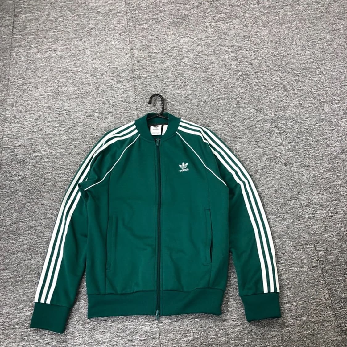 아디다스 정품 슈퍼스타 져지 딥그린 상품이미지2