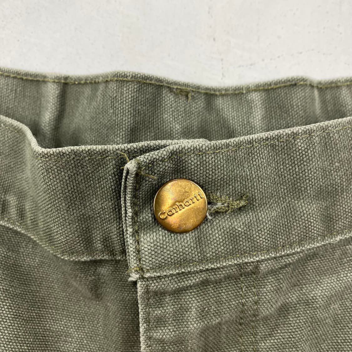 칼하트 OG 카키 더블니 워크 팬츠 (36) 상품이미지9